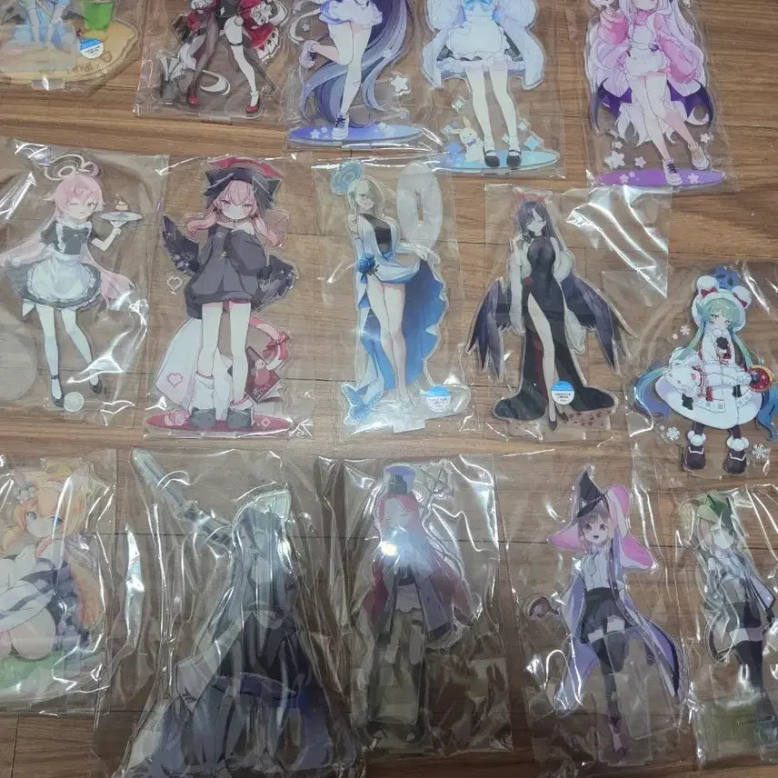 [BUNJANG] Blue Archive Acrylic Stand Bundle Set / 블루아카이브 아크릴 스탠드 일괄