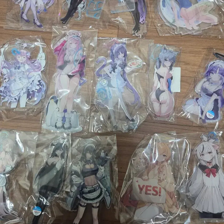 [BUNJANG] Blue Archive Acrylic Stand Bundle Set / 블루아카이브 아크릴 스탠드 일괄