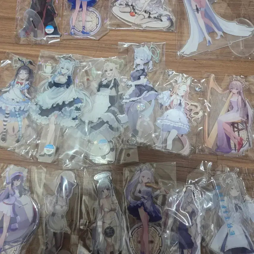 [BUNJANG] Blue Archive Acrylic Stand Bundle Set / 블루아카이브 아크릴 스탠드 일괄