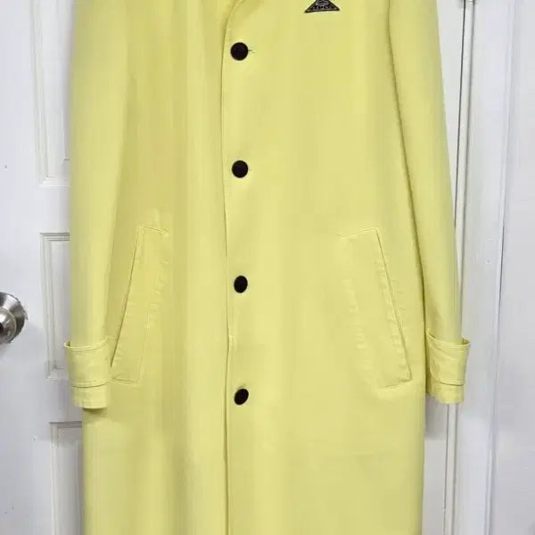 [BUNJANG] OAMC Yellow Single Coat / OAMC 옐로우 싱글코트