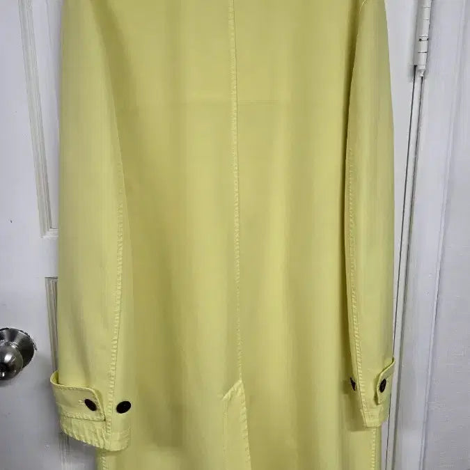 [BUNJANG] OAMC Yellow Single Coat / OAMC 옐로우 싱글코트