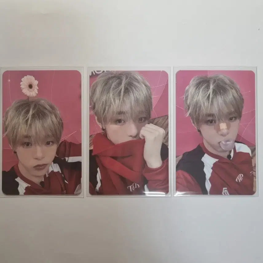 [BUNJANG] BOYNEXTDOOR Taesan Special Kuji Photocard Bundle Set / 보2플 홈레 천보원 밋그 스페셜 쿠지 포카 3장 일괄 양도 판매