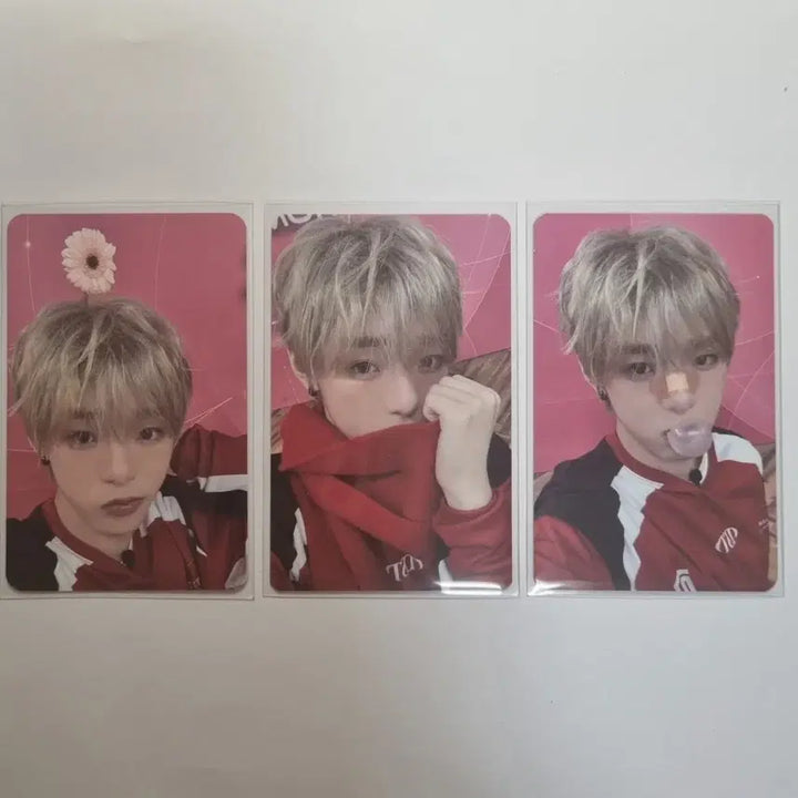 [BUNJANG] BOYNEXTDOOR Taesan Special Kuji Photocard Bundle Set / 보2플 홈레 천보원 밋그 스페셜 쿠지 포카 3장 일괄 양도 판매