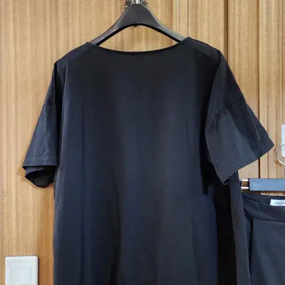 [BUNJANG] Uniqlo Cotton V-Neck Blouse / 유니클로 코튼 브이넥 브이넥 블라우스