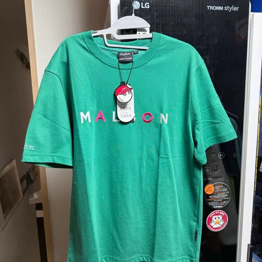 [BUNJANG] Malbon Limited Edition Short Sleeve T-Shirt / 말본 반팔티셔츠 한정판 새상품