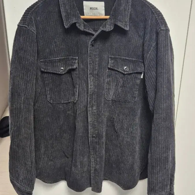 [BUNJANG] Macwoodgun Corduroy Shirt L / 맥우드건 골덴 셔츠 L