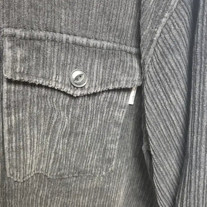 [BUNJANG] Macwoodgun Corduroy Shirt L / 맥우드건 골덴 셔츠 L