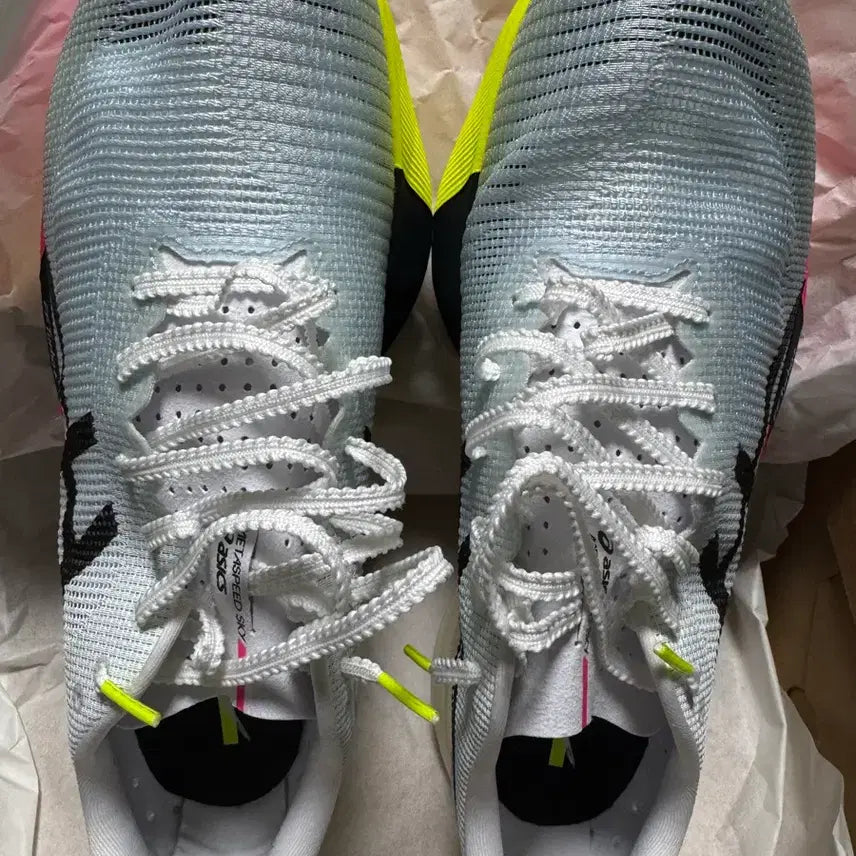 [BUNJANG] Asics Metaspeed Sky Paris Ekiden Running Shoes / [280] 아식스 메타스피드 스카이 파리 에키덴