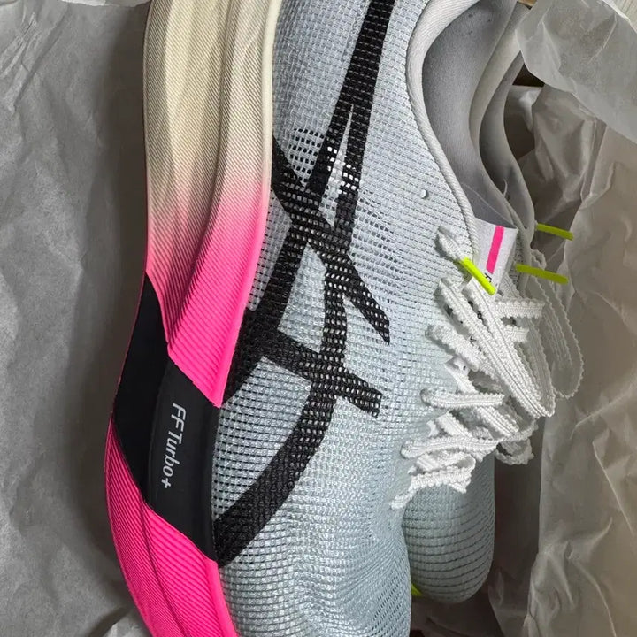 [BUNJANG] Asics Metaspeed Sky Paris Ekiden Running Shoes / [280] 아식스 메타스피드 스카이 파리 에키덴