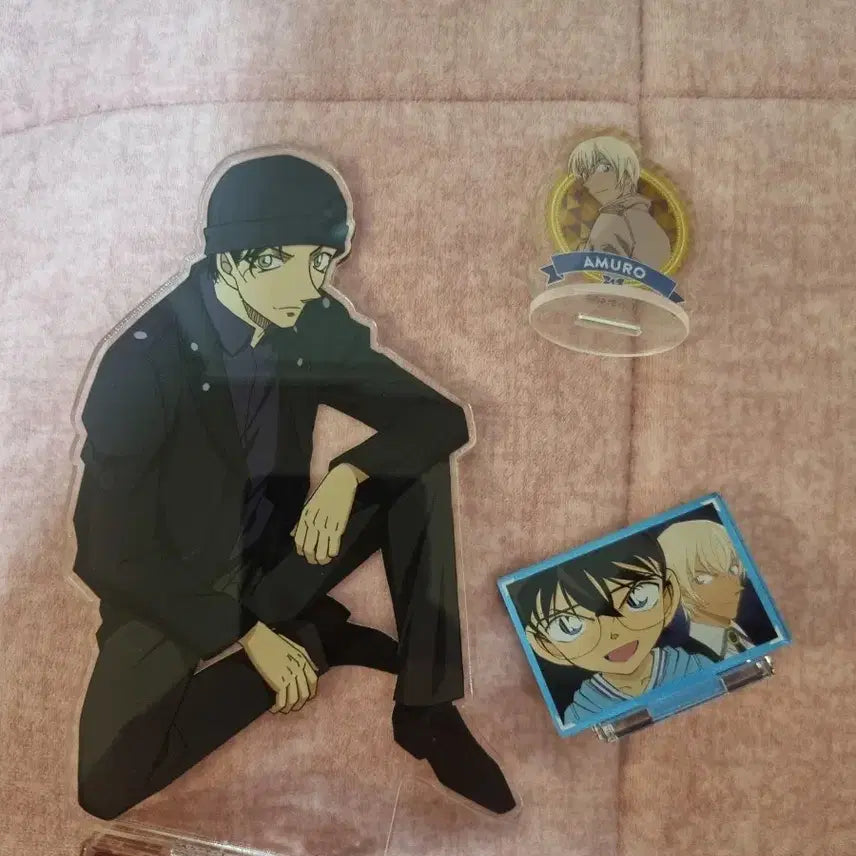 [BUNJANG] Detective Conan Acrylic Stand Bundle Set / 명탐정 코난 아크릴 일괄