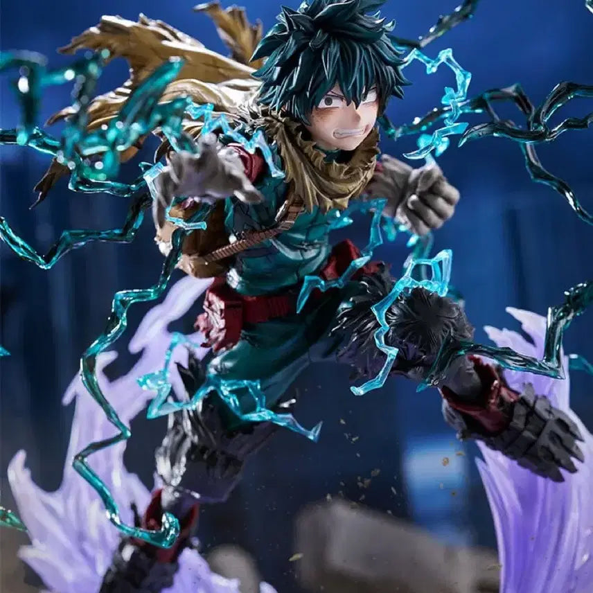 [BUNJANG] My Hero Academia Kotobukiya Black Deku Figure / 나의 히어로 아카데미아 코토부키야 블랙 데쿠 미개봉