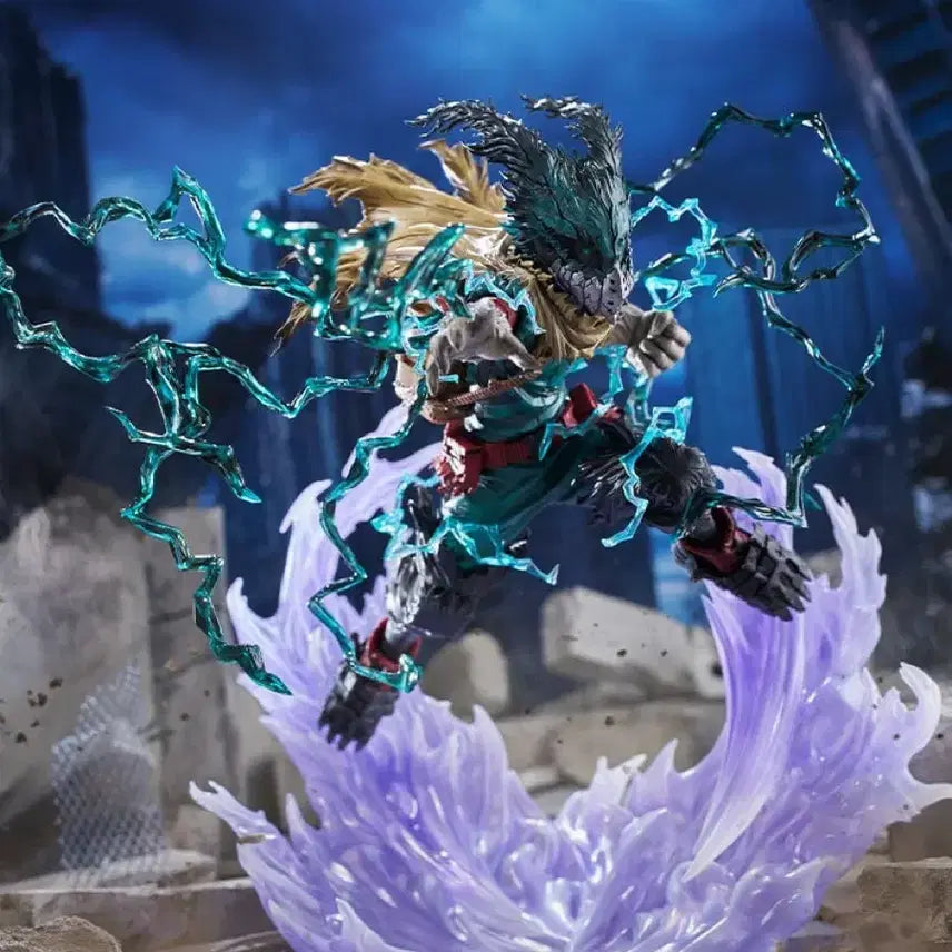 [BUNJANG] My Hero Academia Kotobukiya Black Deku Figure / 나의 히어로 아카데미아 코토부키야 블랙 데쿠 미개봉