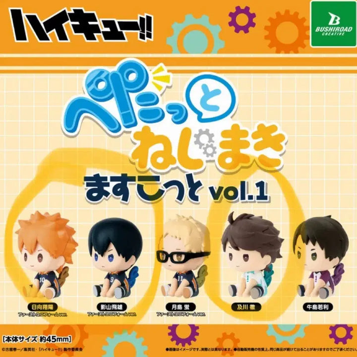 [BUNJANG] Haikyuu Gacha / 하이큐 태엽 가챠
