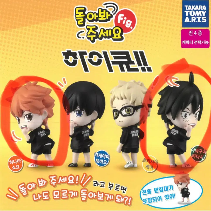 [BUNJANG] Haikyu Gacha / 하이큐 돌아봐 가챠