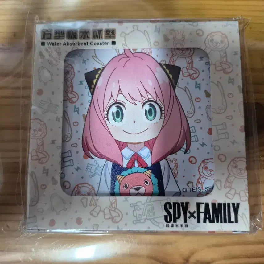 [BUNJANG] Spy x Family Anya Coaster / 스파이 패밀리 아냐 코스터 판매합니다