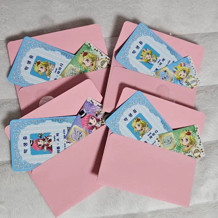 [BUNJANG] Aikatsu Pripara 3rd Week POB Sophie Heidi Future / 아이엠스타 프리파라 2-3주차 특전 (교환X)