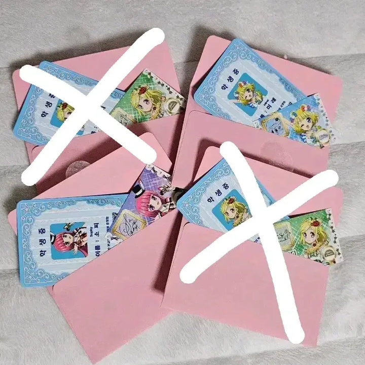 [BUNJANG] Aikatsu Pripara 3rd Week POB Sophie Heidi Future / 아이엠스타 프리파라 2-3주차 특전 (교환X)