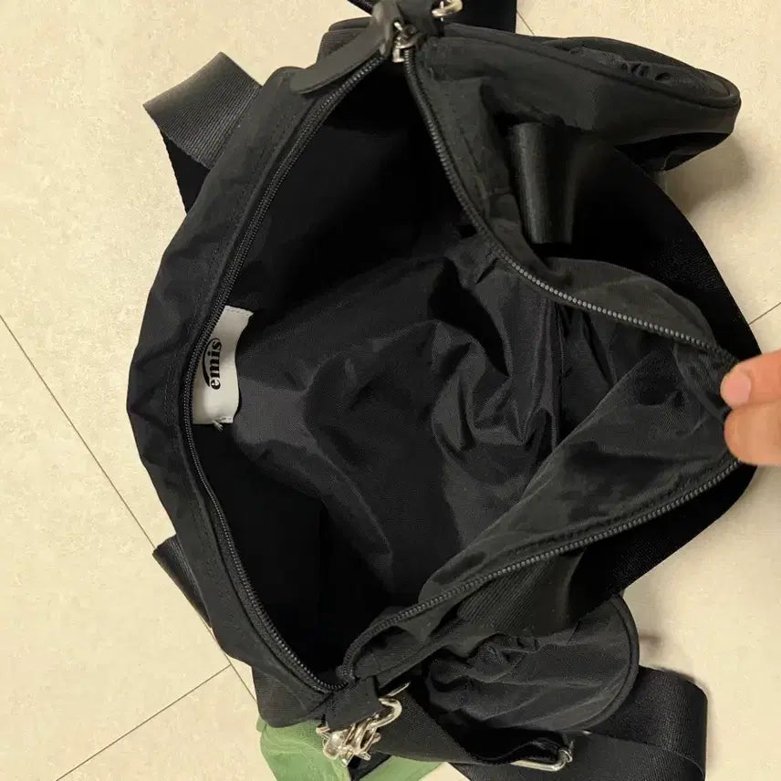 [BUNJANG] EMIS 23FW Black Bag / 이미스 가방 (23fw) 블랙