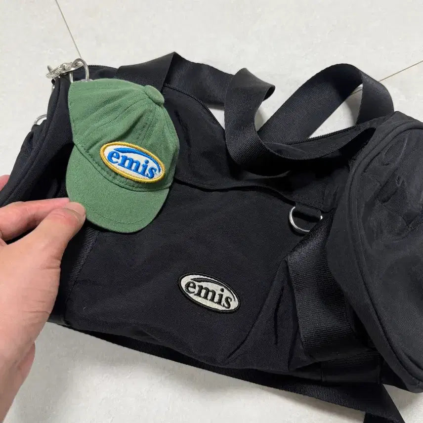 [BUNJANG] EMIS 23FW Black Bag / 이미스 가방 (23fw) 블랙