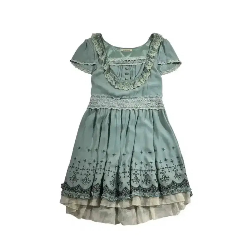 [BUNJANG] AXISFARM Mini Dress / 엑시즈팜 원피스