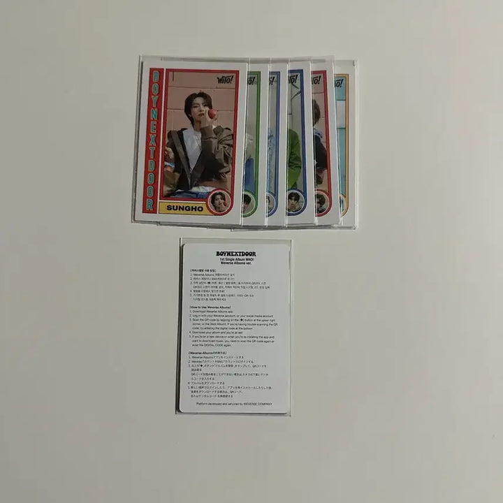 [BUNJANG] ATEEZ WHO! / 보넥도 WHO!