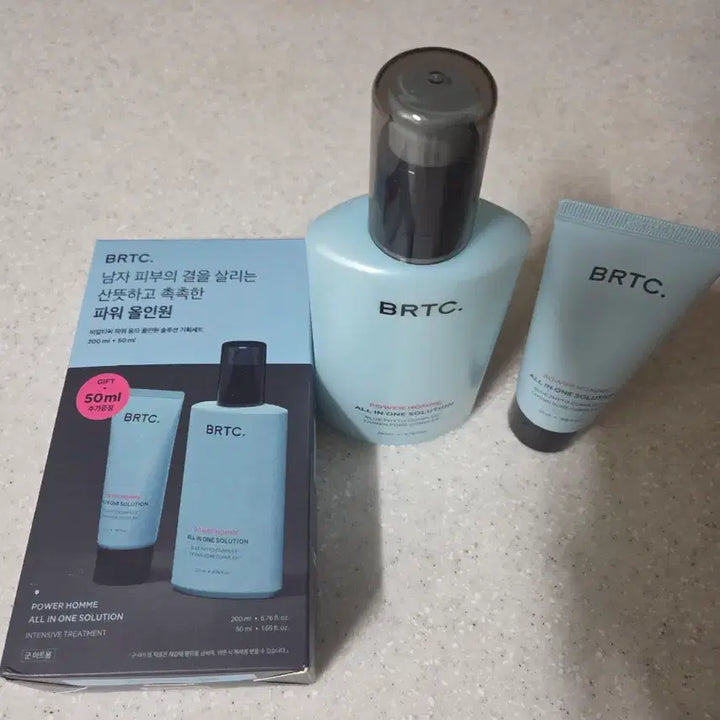 [BUNJANG] BRTC Power Homme All-in-One Set / BRTC 파워 옴므 올인원 기획세트