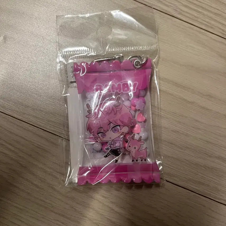 [BUNJANG] PLAVE Bambi Sealed Bead Keyring / 미개봉 새상품)플레이브 밤비 구슬키링
