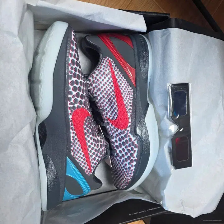 [BUNJANG] Kobe 6 3D 280 Sneakers / 코비6 3d 280