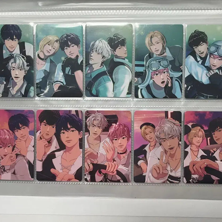 [BUNJANG] PLAVE ASTERUM 134-1 Unit Photocard Bundle Set / 플레이브 ASTERUM 134-1 유닛포카 드볼