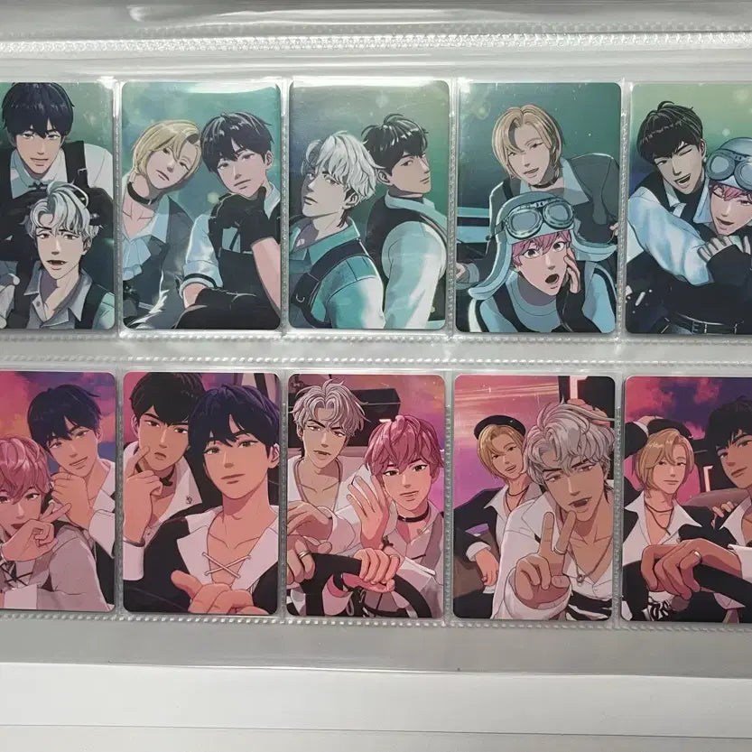 [BUNJANG] PLAVE ASTERUM 134-1 Unit Photocard Bundle Set / 플레이브 ASTERUM 134-1 유닛포카 드볼