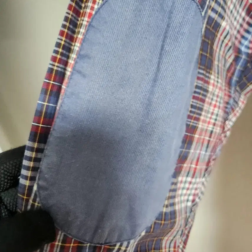 [BUNJANG] Napapijri Men's Check Shirt XL / Napapijri 남성 체크 셔츠 XL105정도
