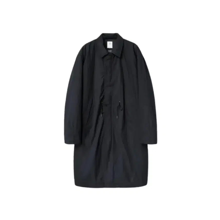 [BUNJANG] Polytelu Padded Del Coat Black / [2] 폴리테루 라이트 패디드 델 코트 블랙