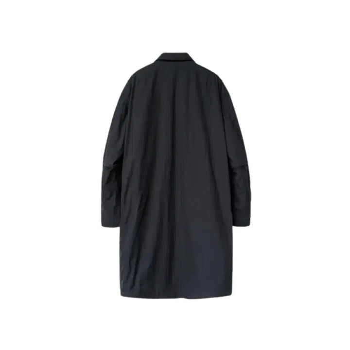 [BUNJANG] Polytelu Padded Del Coat Black / [2] 폴리테루 라이트 패디드 델 코트 블랙