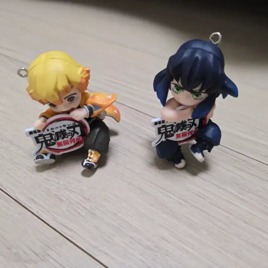 [BUNJANG] Demon Slayer Zenitsu/Inosuke Figure / 귀멸의 칼날 젠이츠/이노스케 피규어