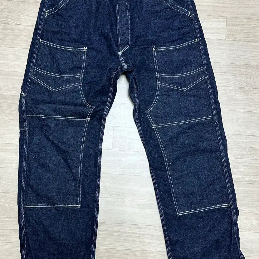 [BUNJANG] Freewheelers Derrickman Indigo Pants 36 Size / 프리휠러스 데릭맨 36 사이즈