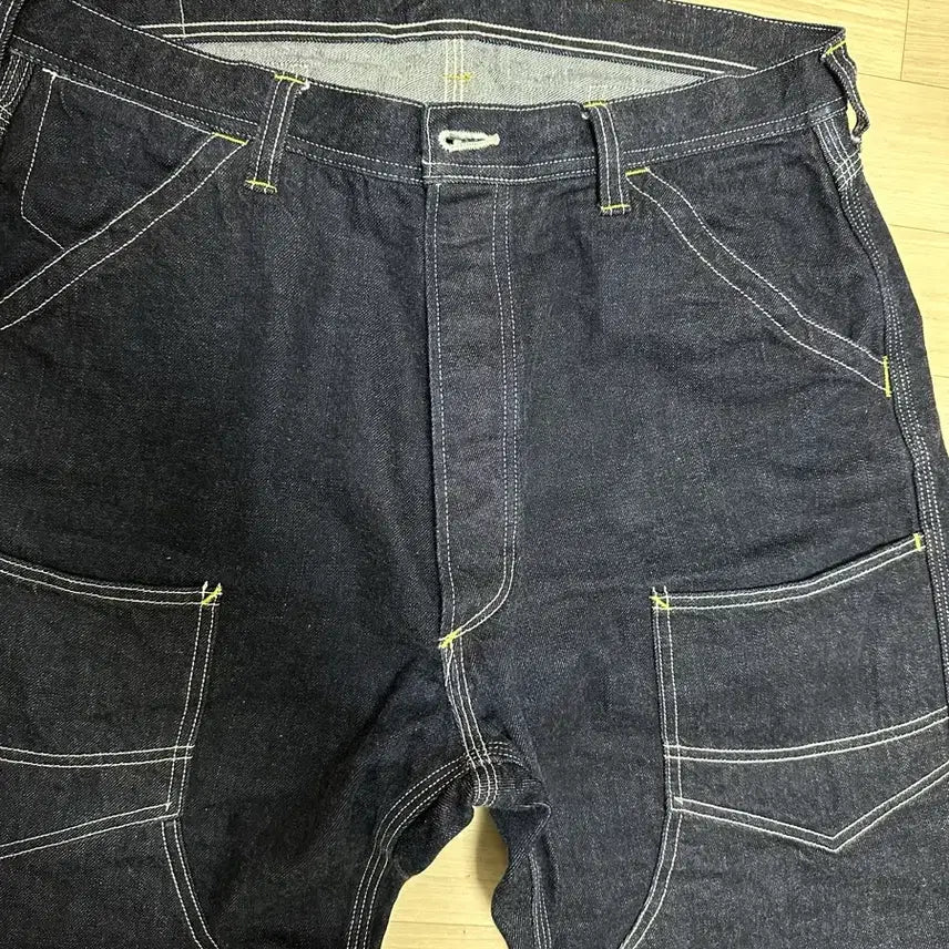 [BUNJANG] Freewheelers Derrickman Indigo Pants 36 Size / 프리휠러스 데릭맨 36 사이즈