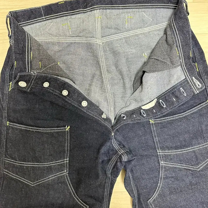 [BUNJANG] Freewheelers Derrickman Indigo Pants 36 Size / 프리휠러스 데릭맨 36 사이즈