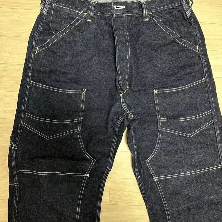 [BUNJANG] Freewheelers Derrickman Indigo Pants 36 Size / 프리휠러스 데릭맨 36 사이즈