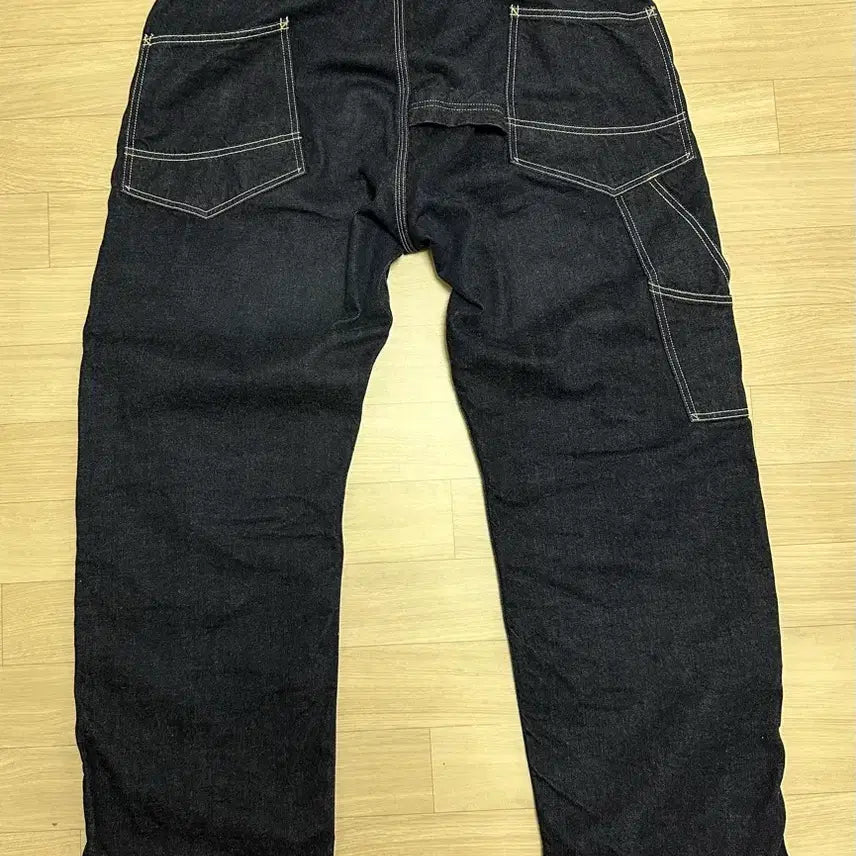 [BUNJANG] Freewheelers Derrickman Indigo Pants 36 Size / 프리휠러스 데릭맨 36 사이즈