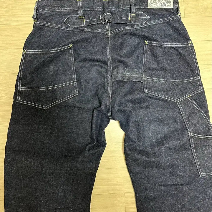 [BUNJANG] Freewheelers Derrickman Indigo Pants 36 Size / 프리휠러스 데릭맨 36 사이즈