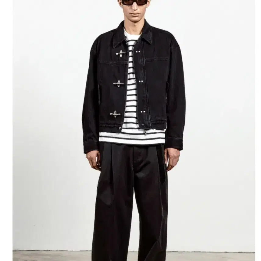 [BUNJANG] Coore Fireman Jacket - Black / 쿠어 파이어맨 자켓