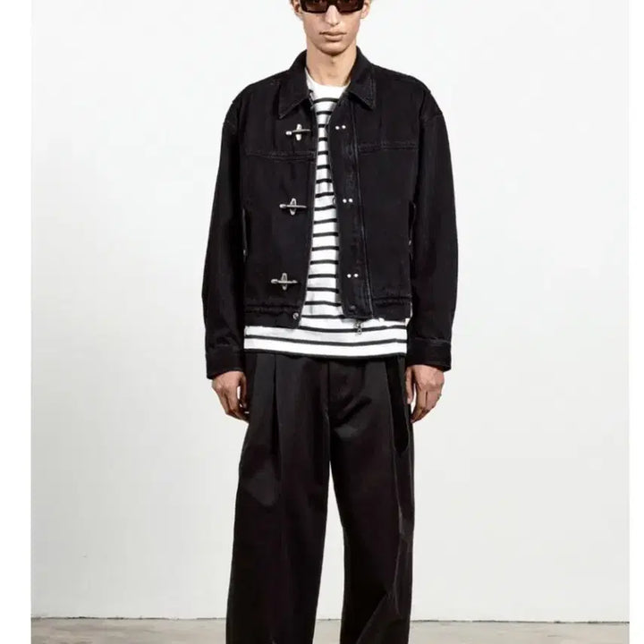 [BUNJANG] Coore Fireman Jacket - Black / 쿠어 파이어맨 자켓