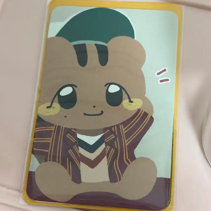 [BUNJANG] Seventeen Jeonghan 8cm Doll + POB + Photocard / 세븐틴 윤정한 쫑람지 8cm인형 + 전체특전 + 인형모자 + 포토카드 등