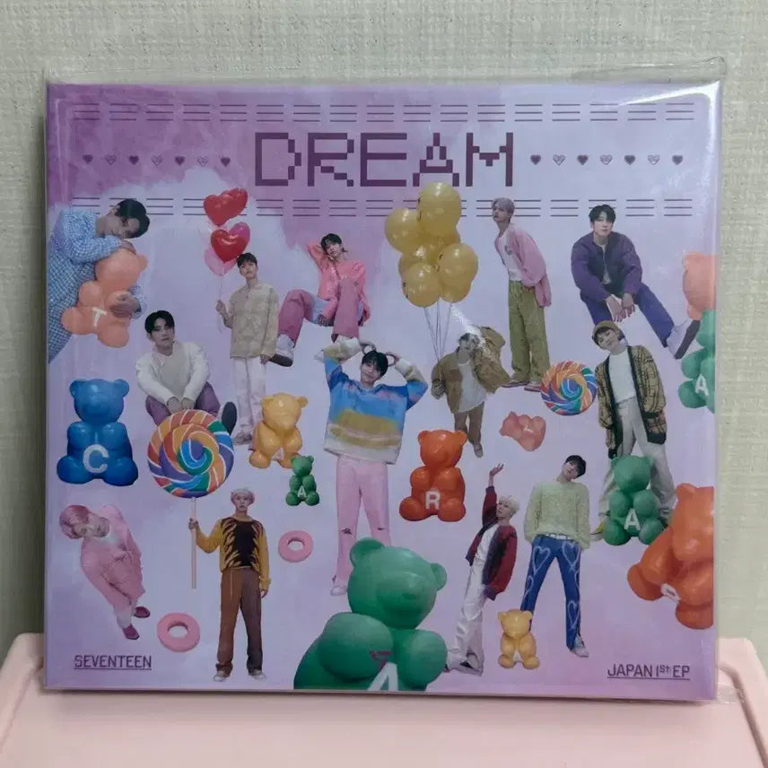 [SOLD OUT] 세븐틴 윤정한 쫑람지 8cm인형 + 전체특전 + 인형모자 + 포토카드 등