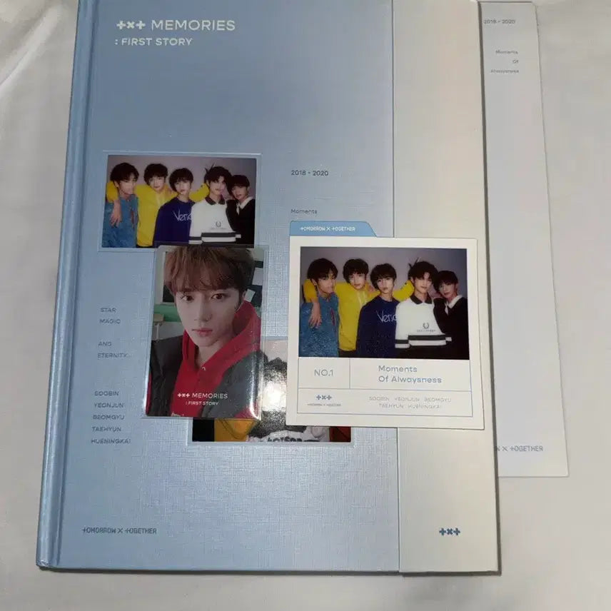 BUNJANG] TXT Beomgyu Memories 1 Photocard / 투모로우바이투게더
