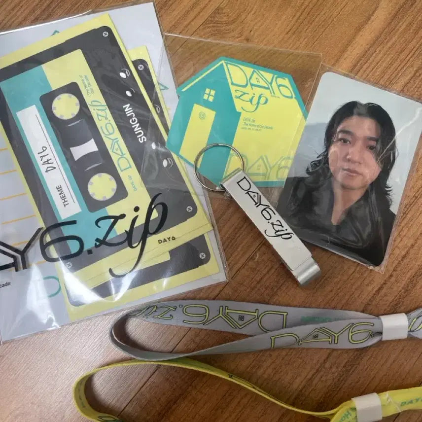 [BUNJANG] Day6 Pop-Up Entrance Kit / 데이식스 집 팝업 입장키트