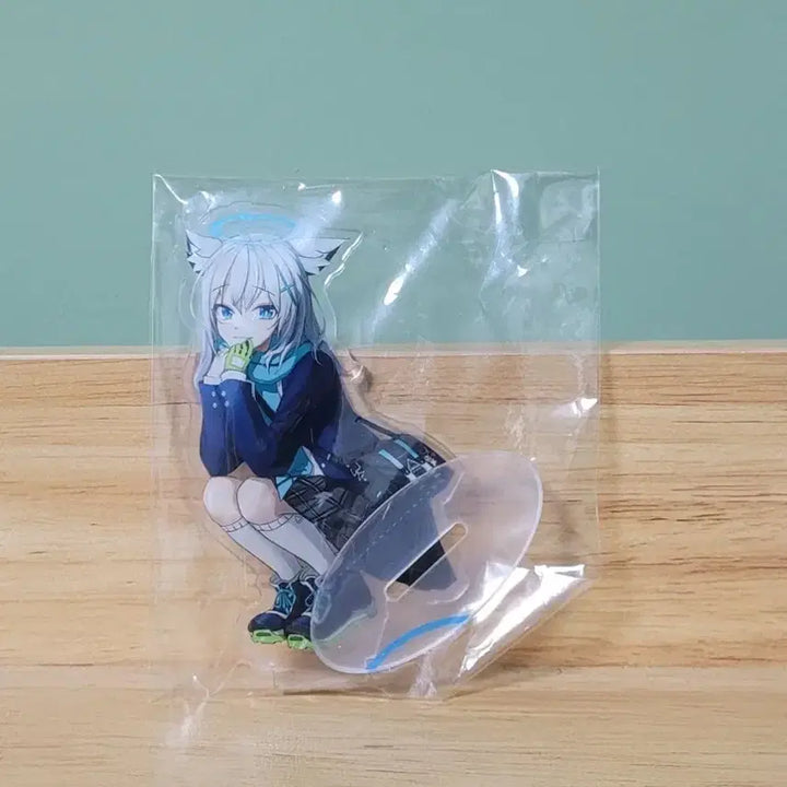 [BUNJANG] Blue Archive Shiroko Acrylic Stand / 미개봉) 블아 시로코 아크릴