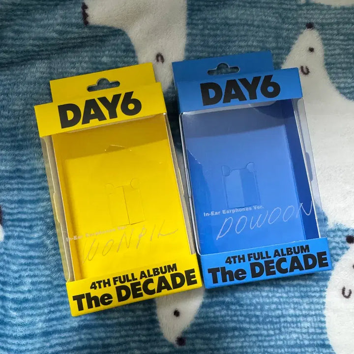 [BUNJANG] Day6 Dowoon In-Ear Box / 데이식스 인이어 박스 - 도운