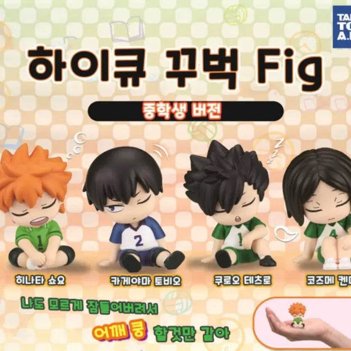 [BUNJANG] Haigh-Q Middle School Student / 하이큐!! 꾸벅 중학생