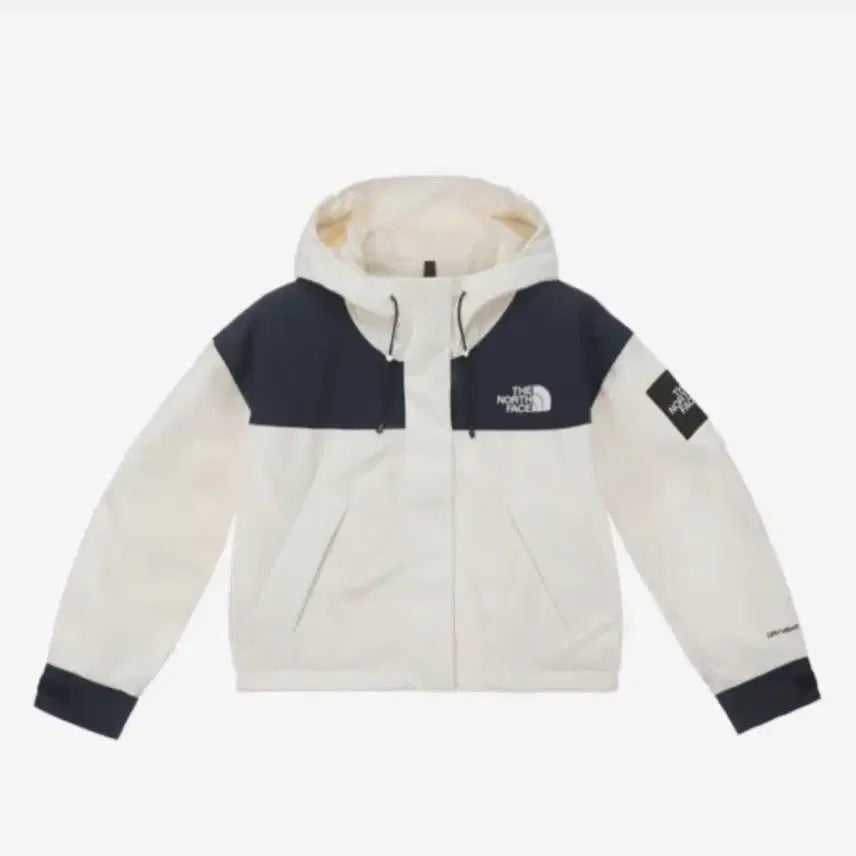 [BUNJANG] The North Face White Label Baden Cropped Jacket Windbreaker / 노스페이스 화이트 라벨 베이든 크롭 자켓 바람막이